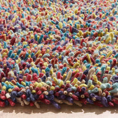 Origins Rocks Shaggy Multi Rug