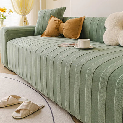 Anti-Scratch Quilted Stretch Sofa Cover