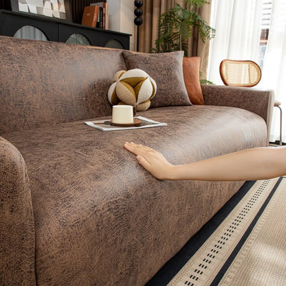 Waterproof Stretch Fitted Sofa Cover