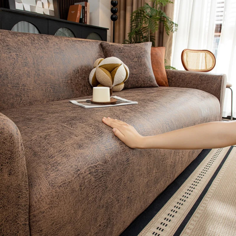 Waterproof Stretch Fitted Sofa Cover