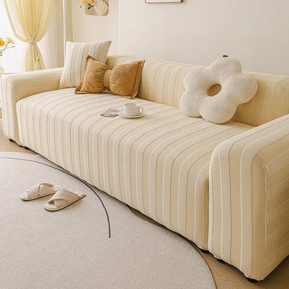 Anti-Scratch Quilted Stretch Sofa Cover
