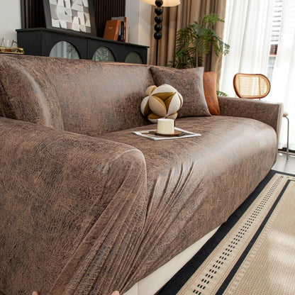 Waterproof Stretch Fitted Sofa Cover