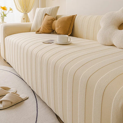 Anti-Scratch Quilted Stretch Sofa Cover