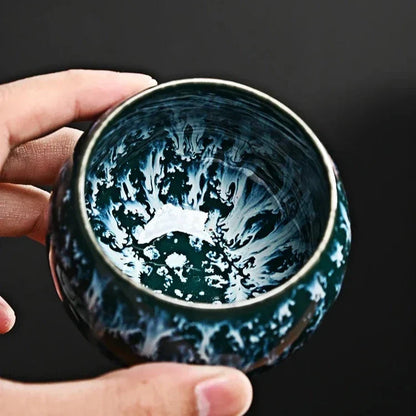 Juego de regalo de taza de café y té Elemental