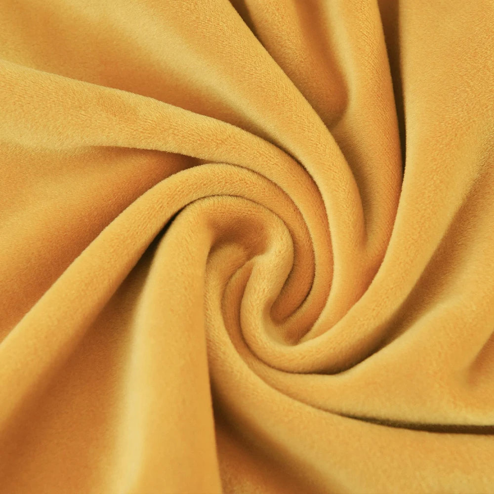 Soft Suede Stretch Dining Chair Covers