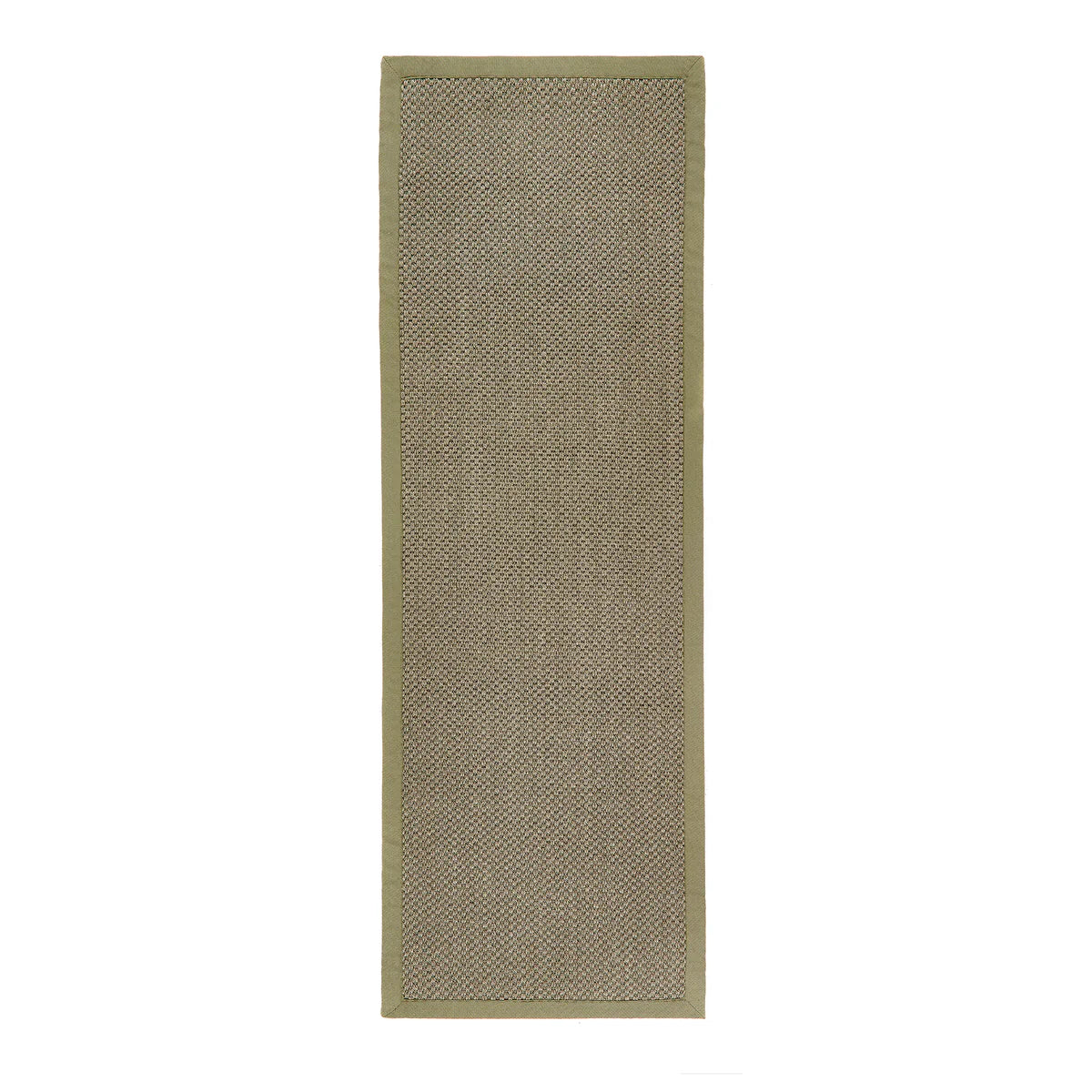 Origins Sisal Rug - Sage Green With Sage Green Border