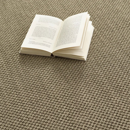 Origins Sisal Rug - Sage Green With Sage Green Border
