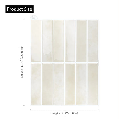 Size of one beige tile sheet