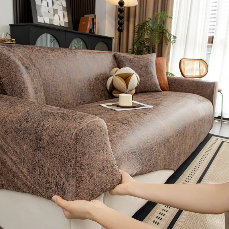 Waterproof Stretch Fitted Sofa Cover
