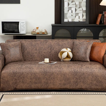 Waterproof Stretch Fitted Sofa Cover