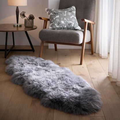 Origins Genuine Sheepskin Grey Rug
