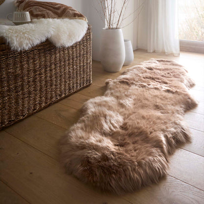 Origins Genuine Sheepskin Mink Rug