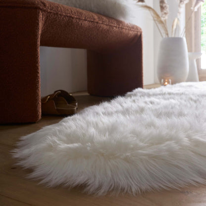 Origins Genuine Sheepskin Natural Rug