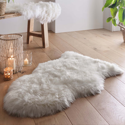 Origins Genuine Sheepskin Natural Rug