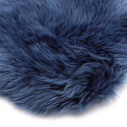 Origins Genuine Sheepskin Navy Rug