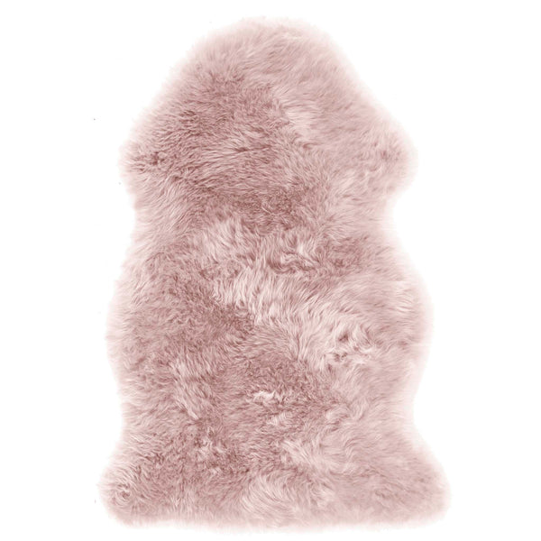 Origins Genuine Sheepskin Adobe Rose Rug