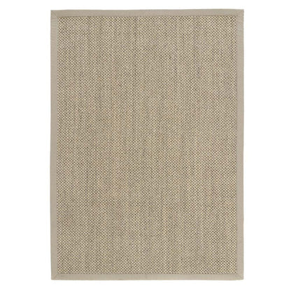 Origins Sisal Rug - Light Beige with Sand Border
