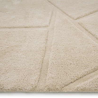 Origins Stack Cream Rug