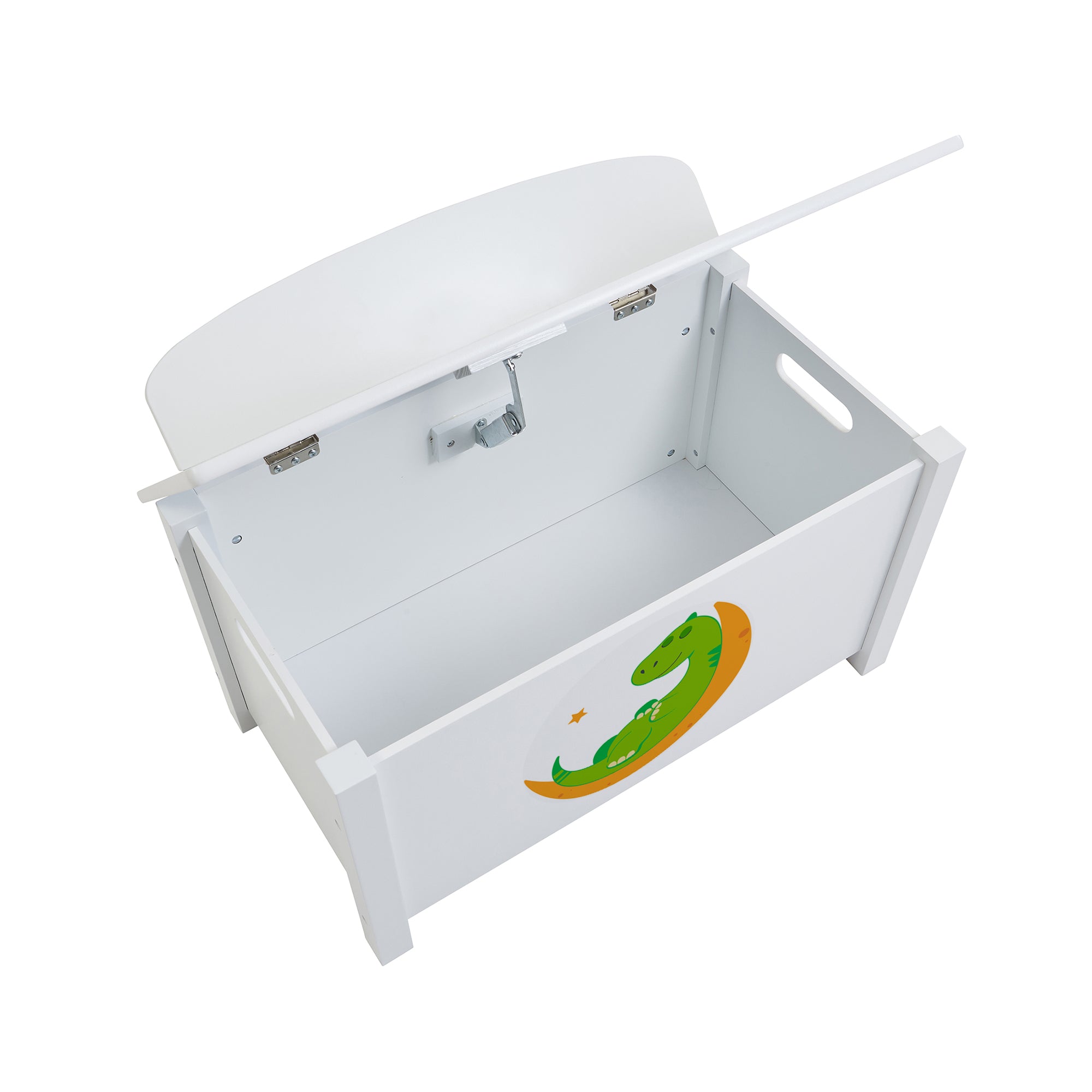 Dinosaur Big Wooden Toy Box