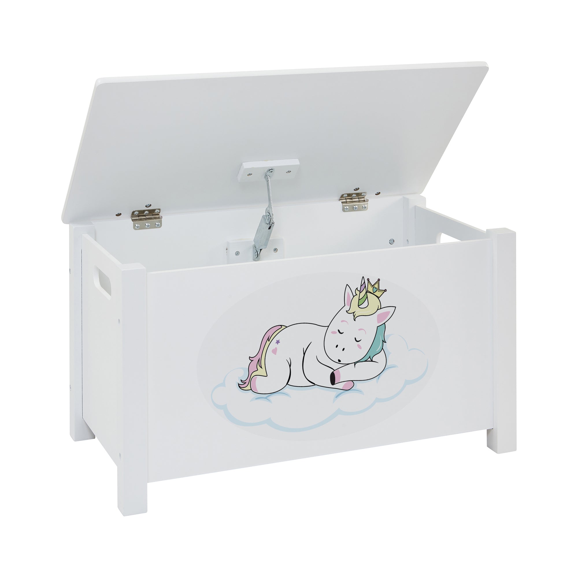 Unicorn Big Wooden Toy Box