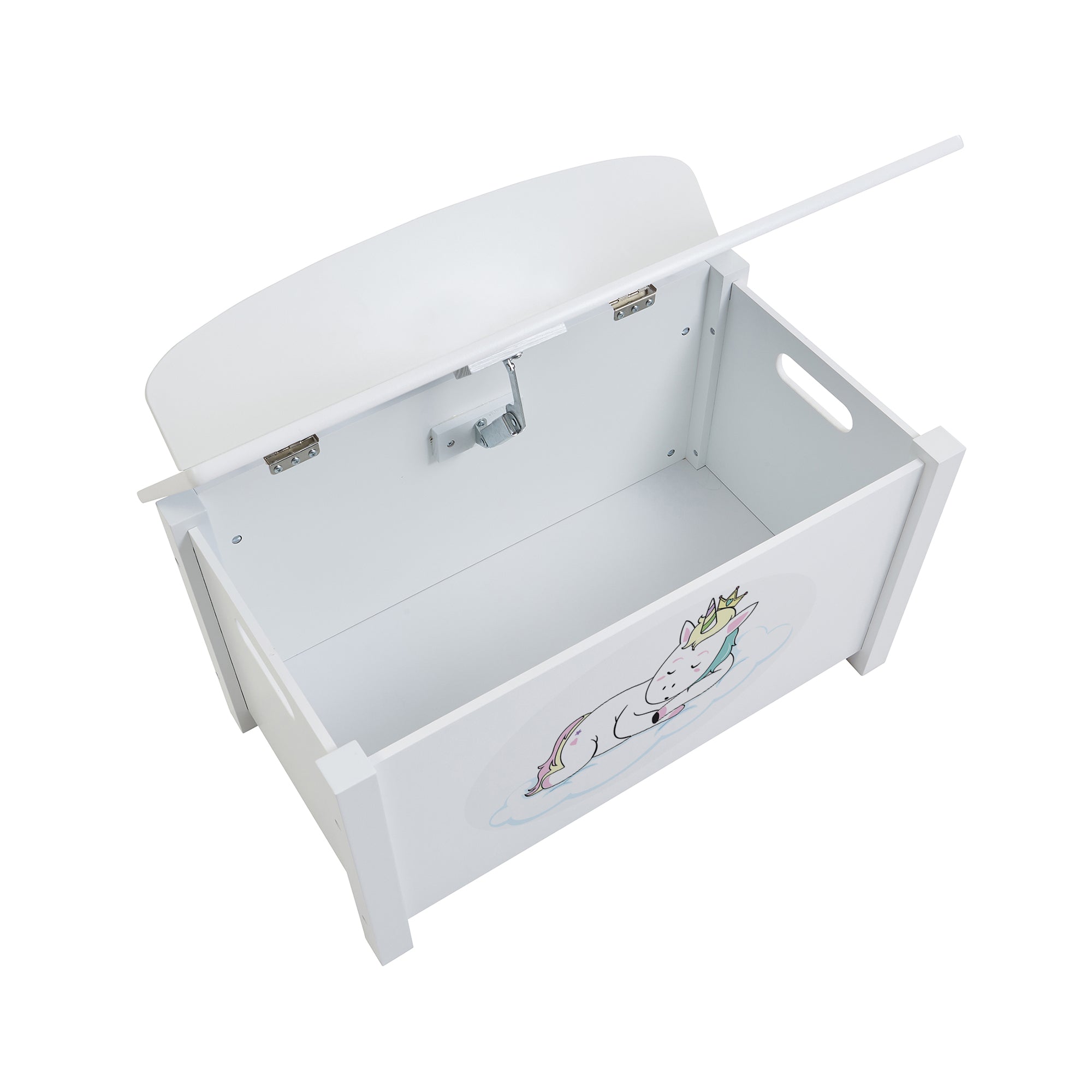 Unicorn Big Wooden Toy Box