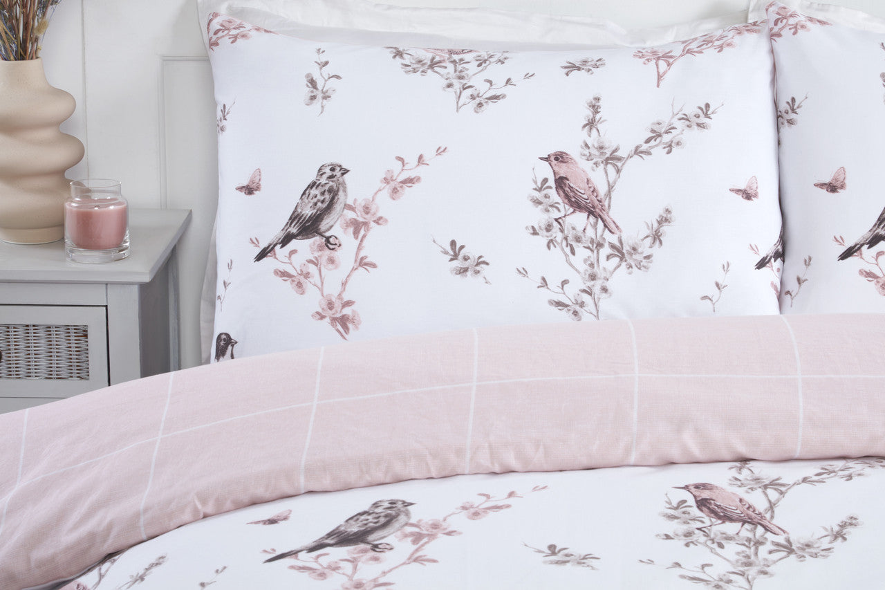 Vintage Toile Duvet Set