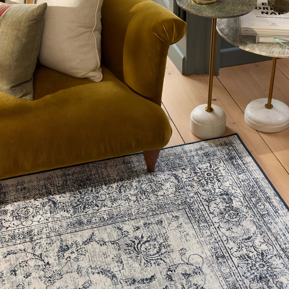 Eco-Washable Rug - Imperial Grey