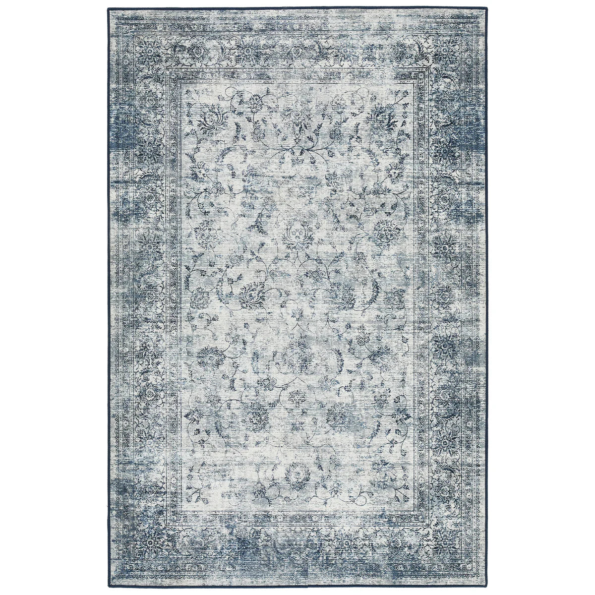 Eco-Washable Rug - Imperial Grey