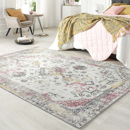 Origins Vogue Pink / Ochre Rug