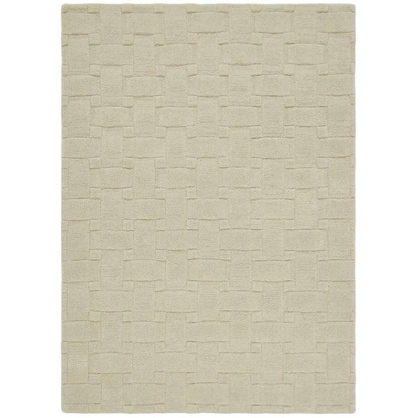 Tappeto Origins Basketweave 3D, nuovo colore avorio.
