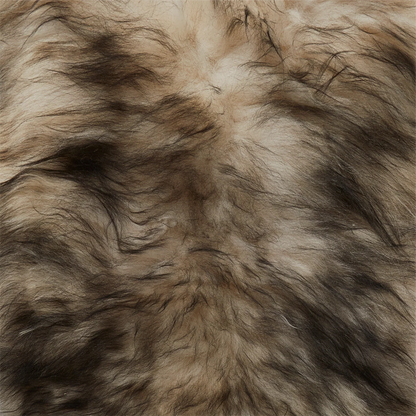 Black Tipped Luxury Icelandic Sheepskin Rug
