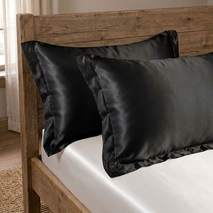 Matching Satin Pillowcases Set of 2