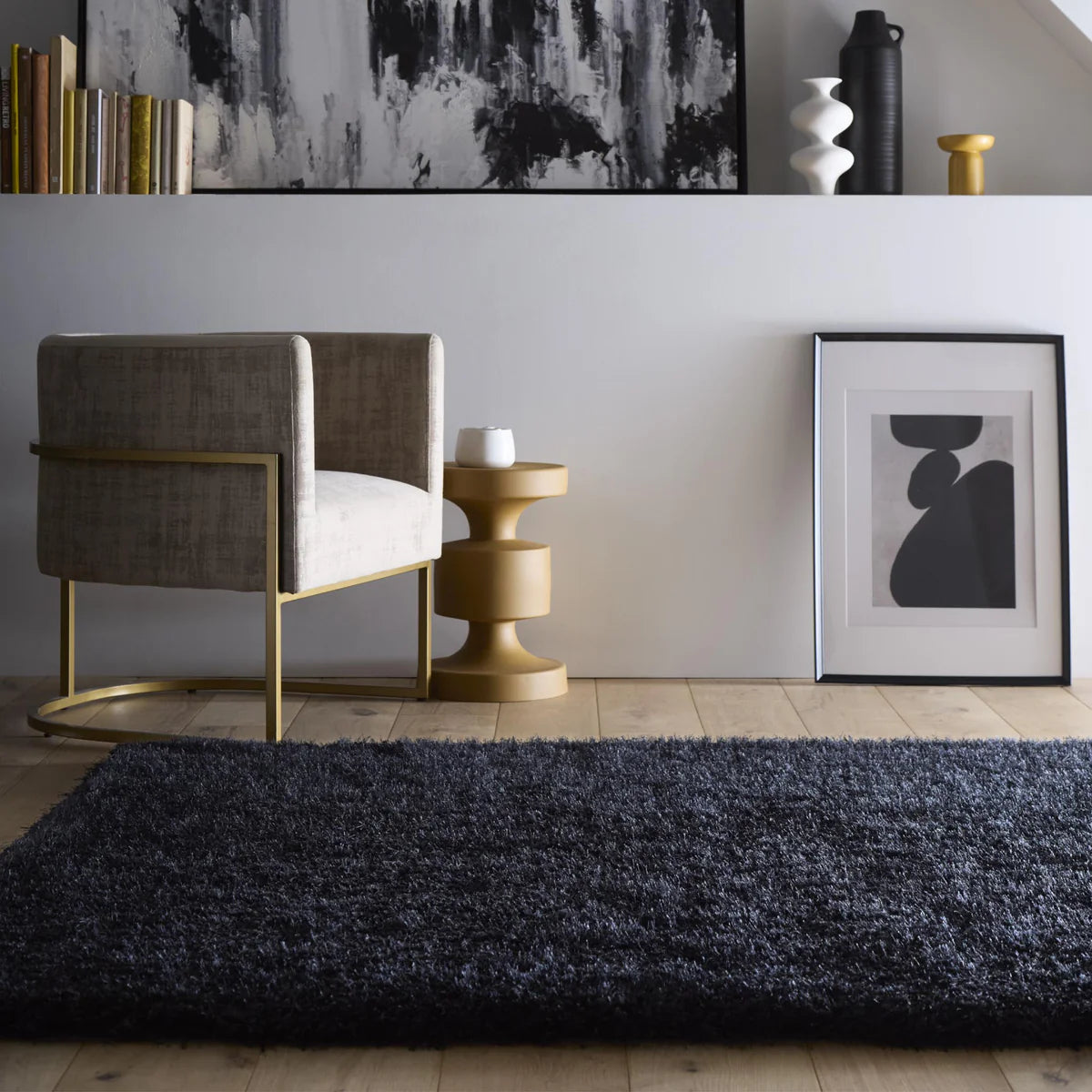 Origins Chicago Black Rug