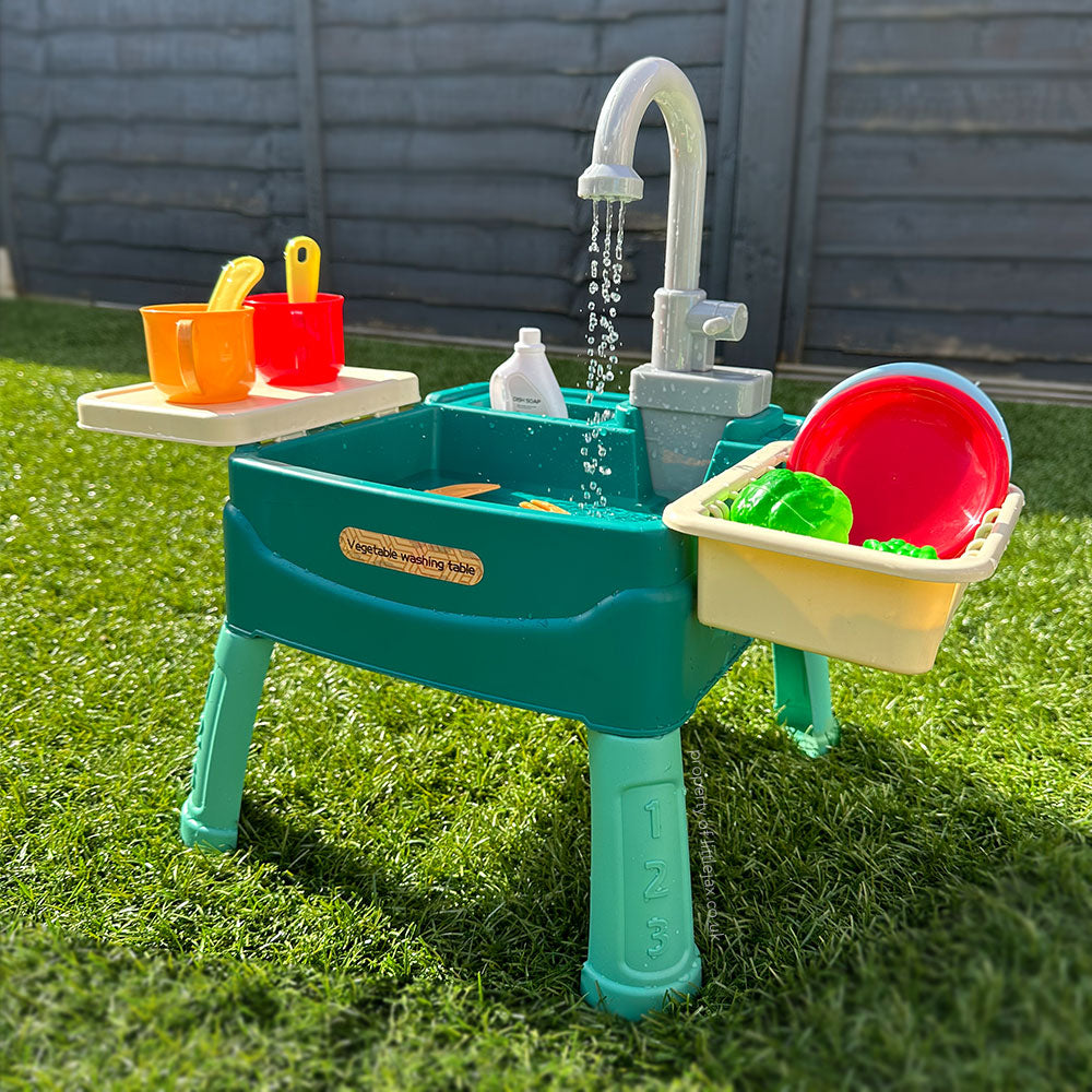 {SVENDITA DI LIQUIDAZIONE} Lavello da interno/esterno per bambini