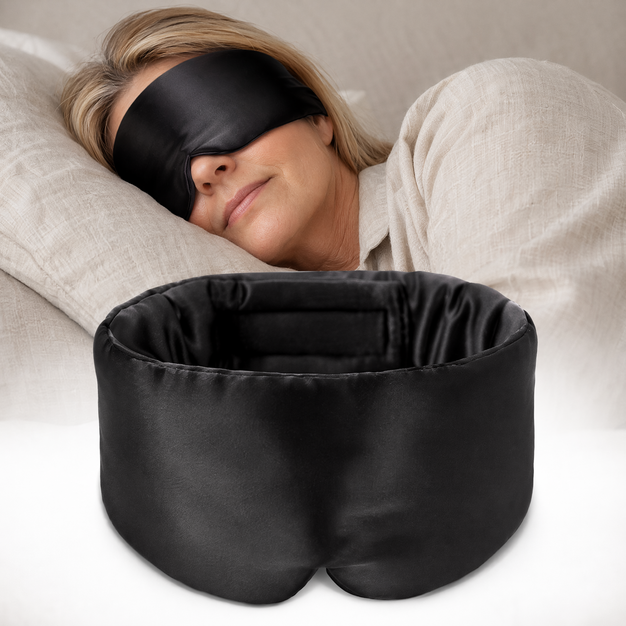 Soft Satin Sleep Mask