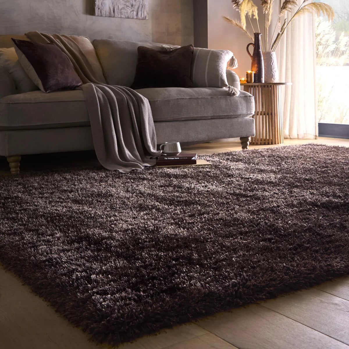 Origins Chicago Chocolate Rug