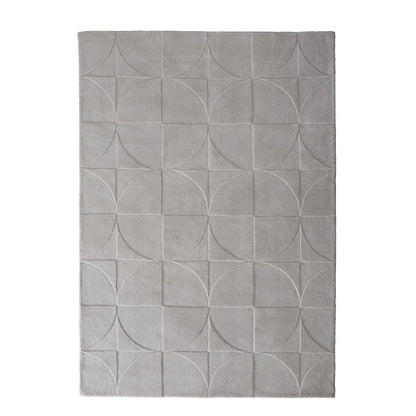 Origins Penny Cream Wool Rug