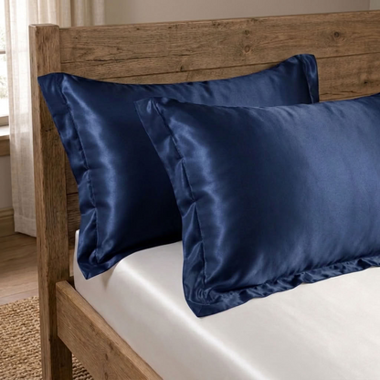 Matching Satin Pillowcases Set of 2