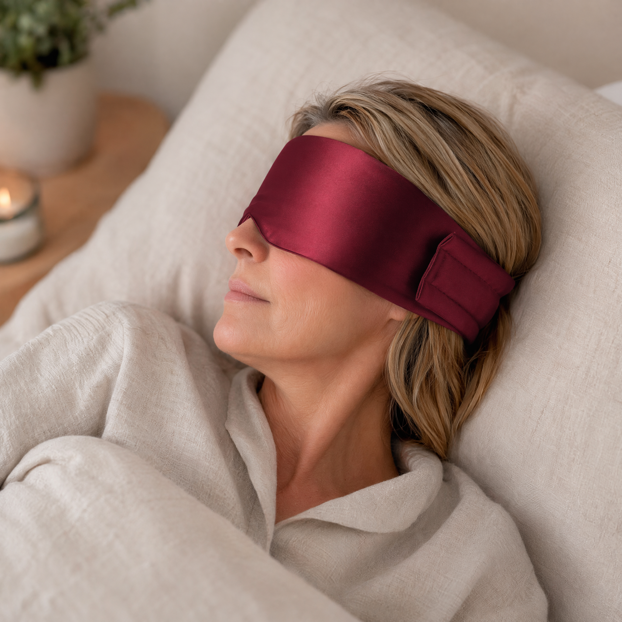 Soft Satin Sleep Mask