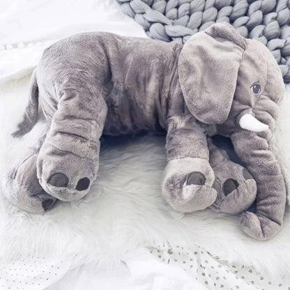 Baby Olifant Knuffel Kussen