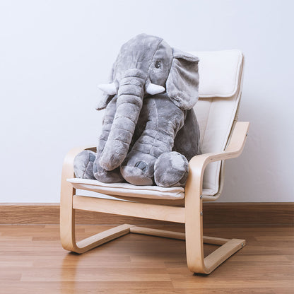 Baby Olifant Knuffel Kussen