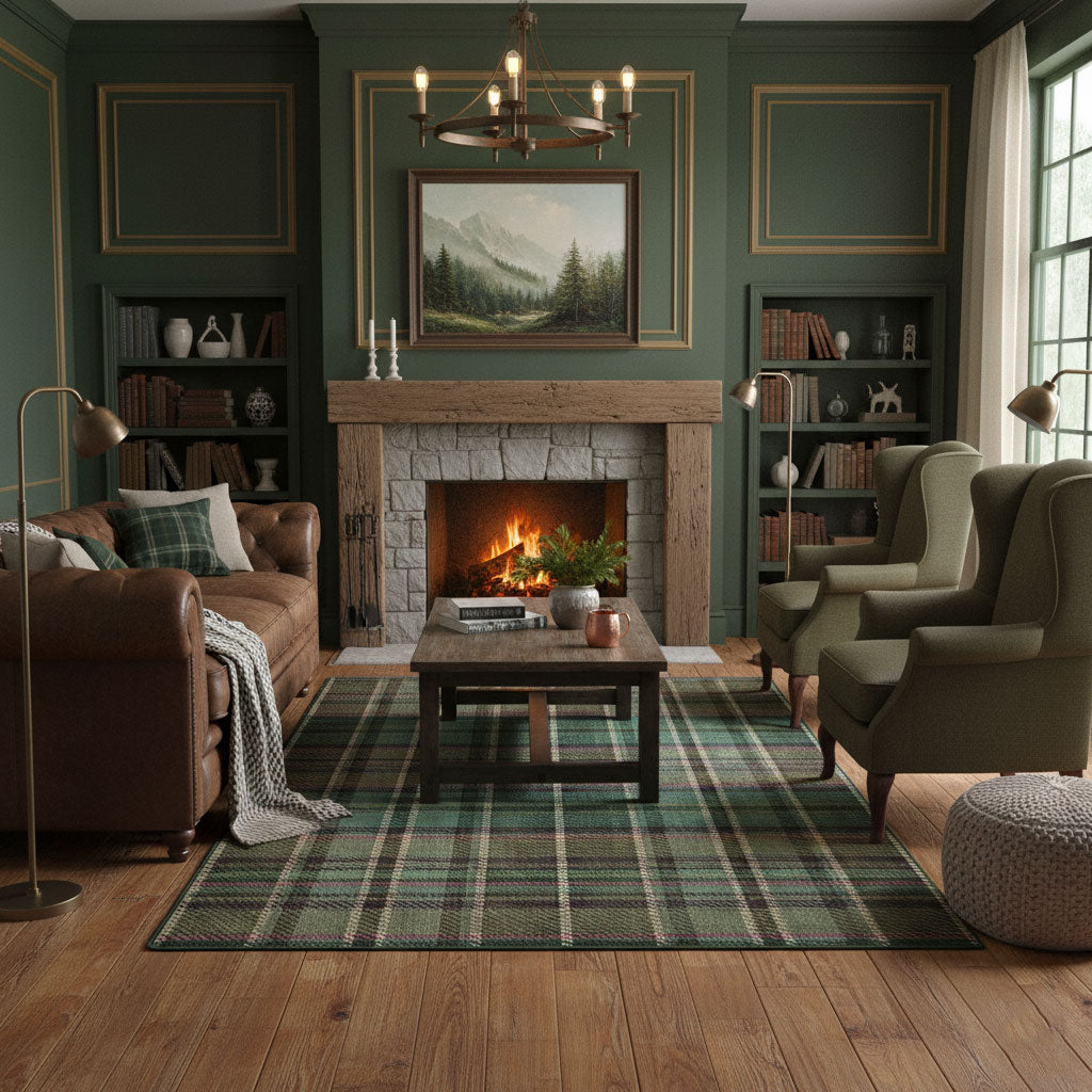 Tappeto eco-lavabile - Magnolia Garden