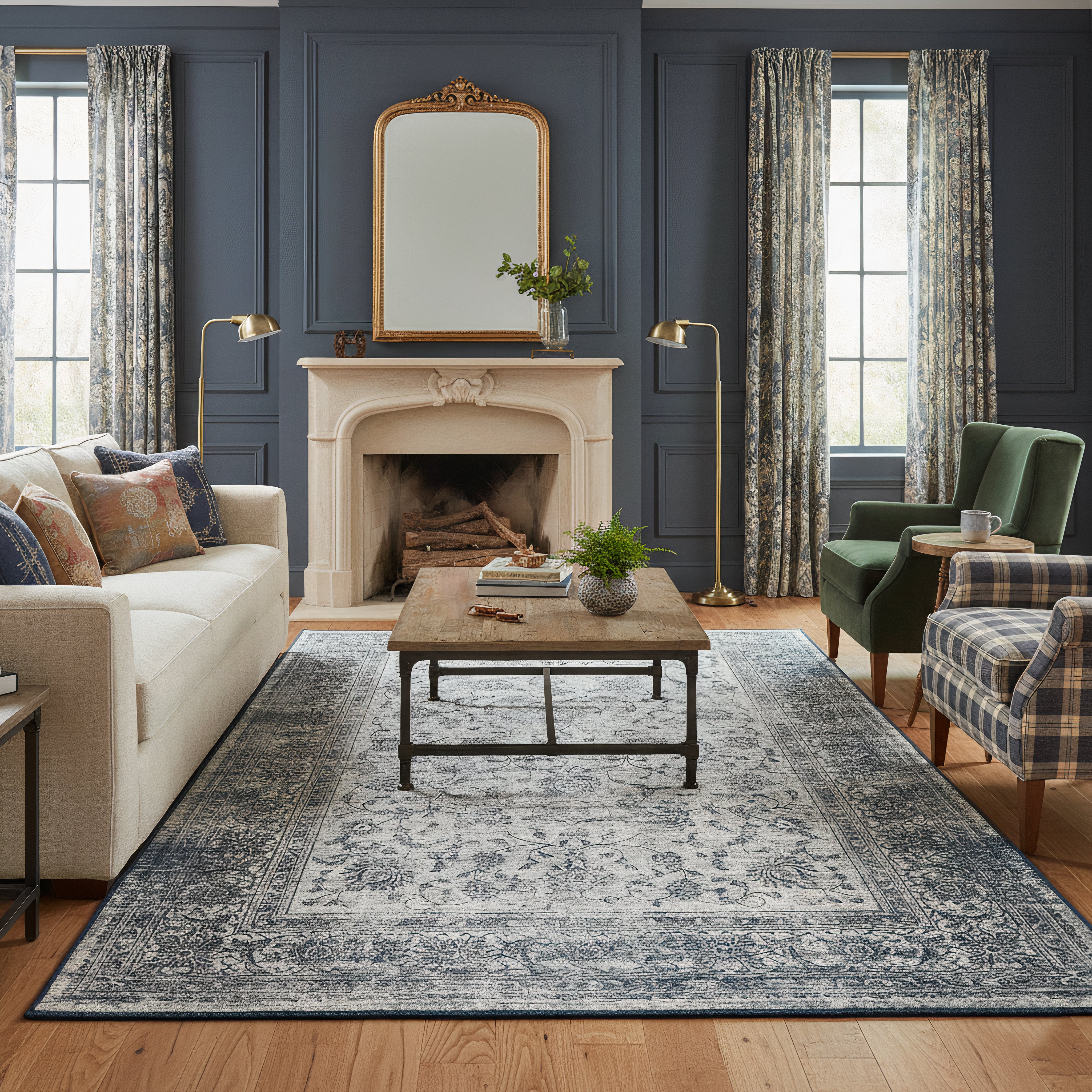 Tappeto eco-lavabile - Imperial Grey