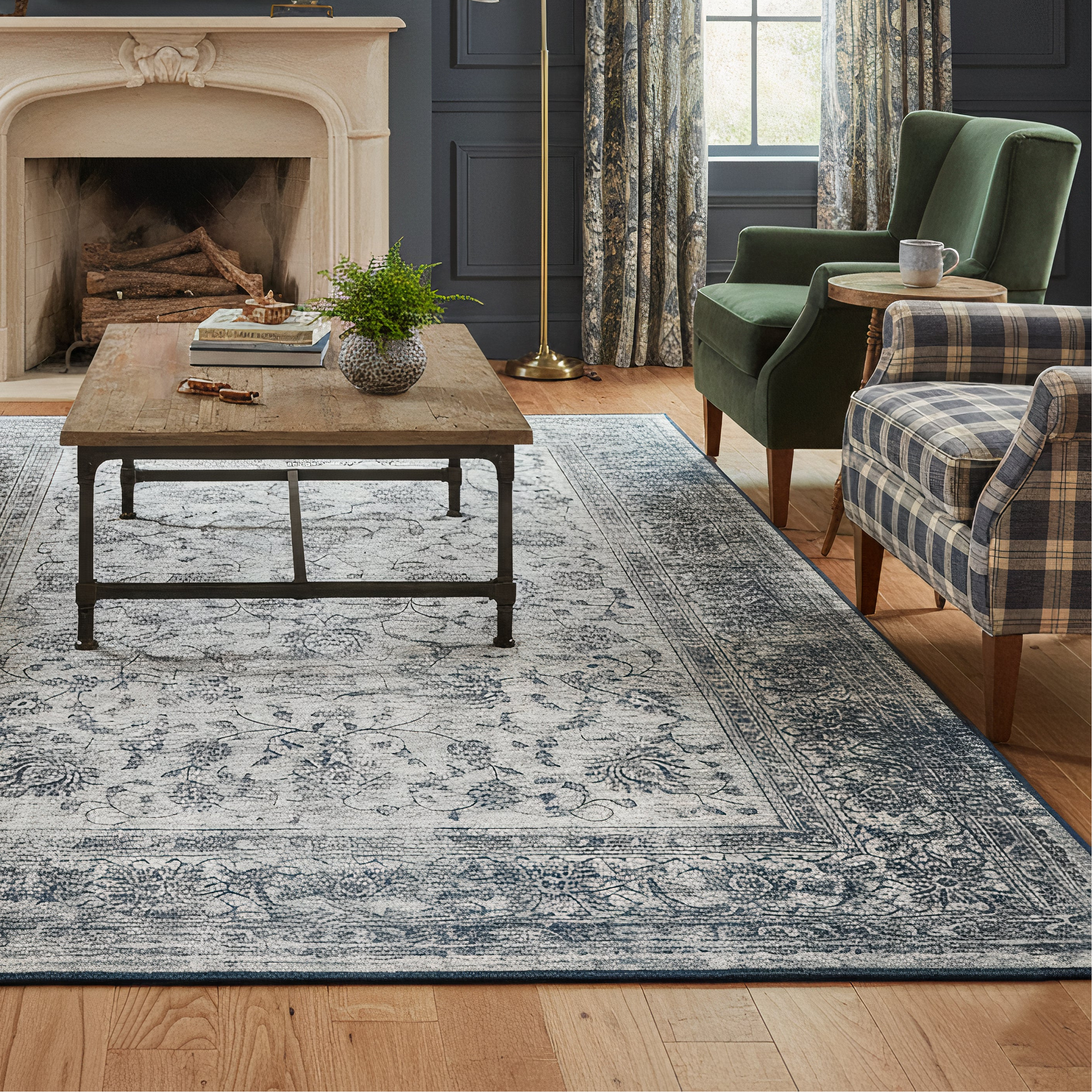 Tappeto eco-lavabile - Imperial Grey