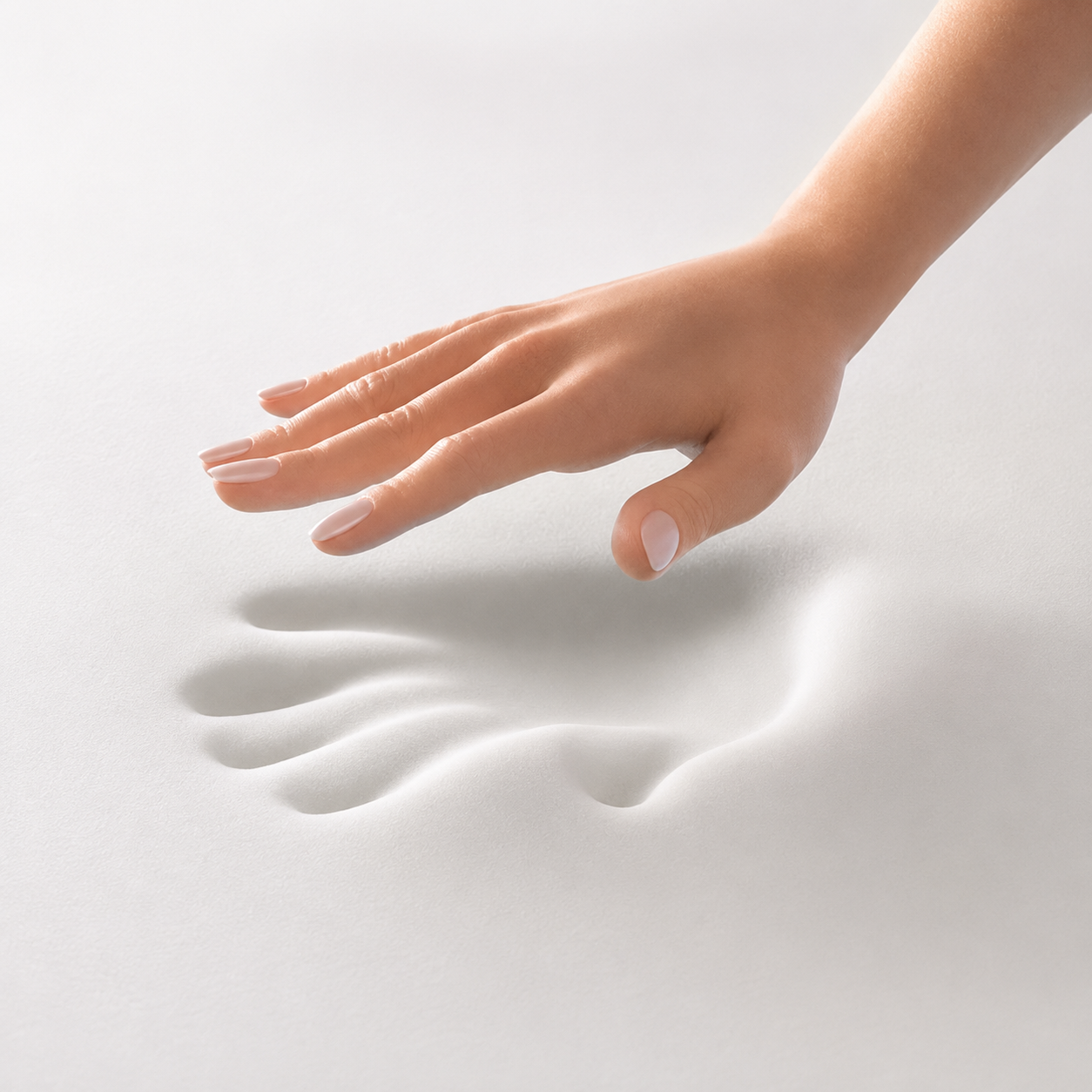 Cuscino ergonomico in memory foam