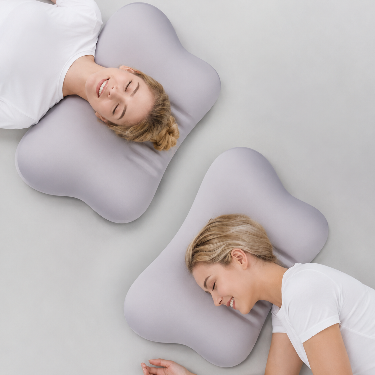 Cuscino ergonomico in memory foam