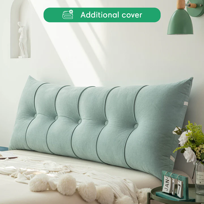 Additional Cover For Luxury Headboard Pillow