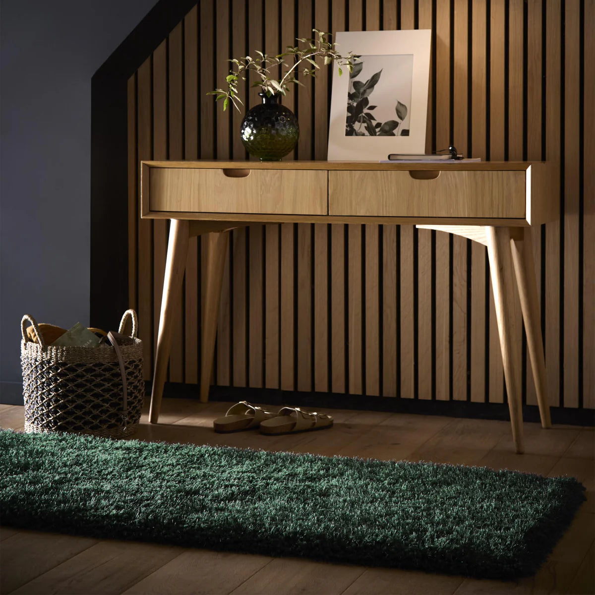 Origins Chicago Forest Green Rug