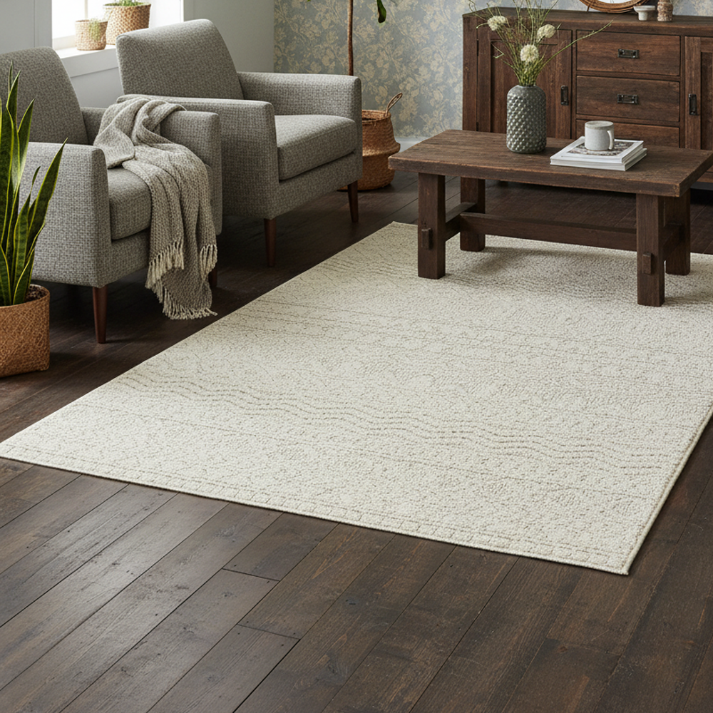 Tappeto Origins Atlas Graphic Cream