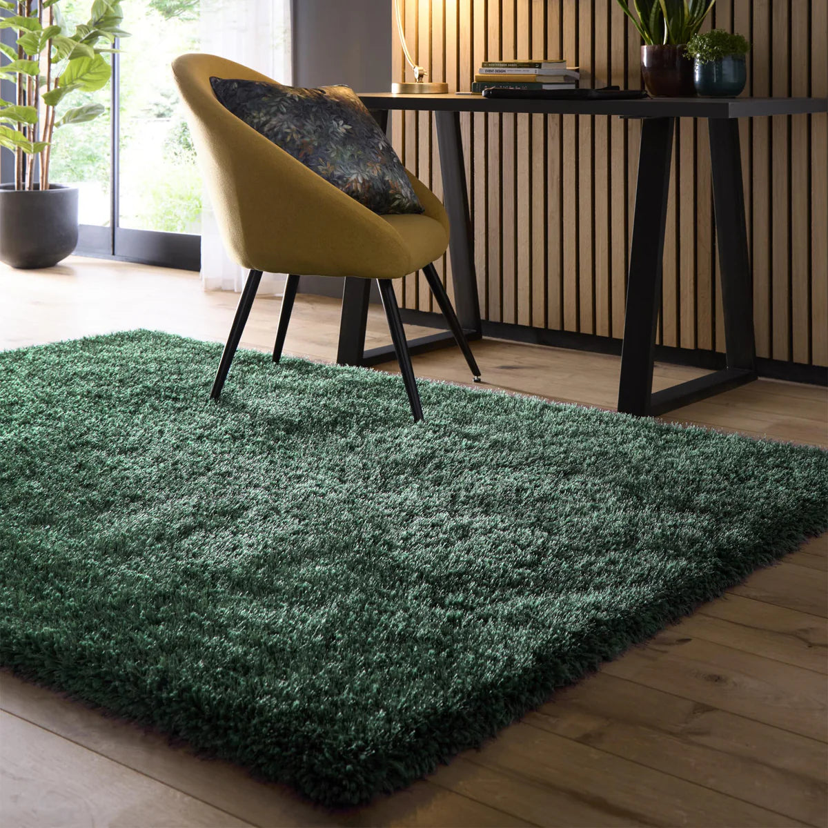Origins Chicago Forest Green Rug